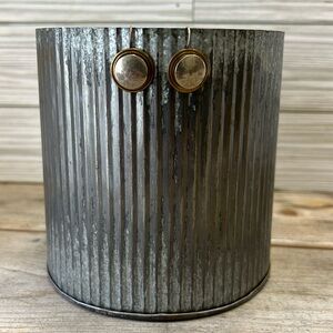 Silver & Gold-tone Earrings